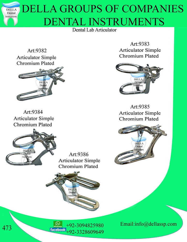 Dental Lab Articulator